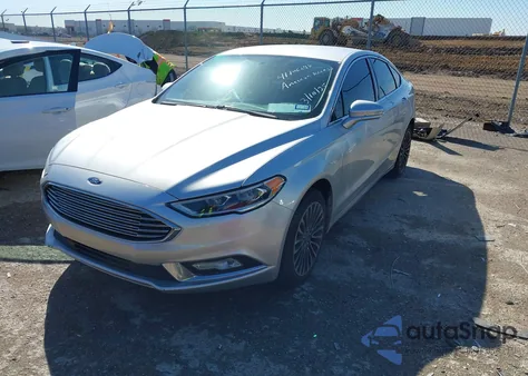 2017 Ford Fusion Se z USA, uszkodzony, nr VIN 3FA6P0H9XHR213838
